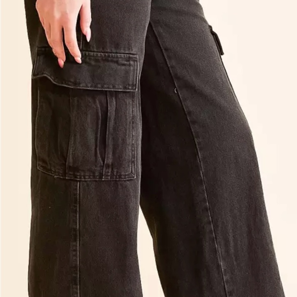 Levi's 94 Baggy Cargo Jeans - Picture 3 of 16